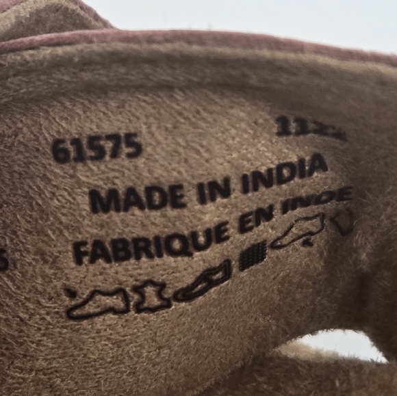 Hush Puppies June Buckle Slides Cool Pink Leather Size:6 - Picture 11 of 11